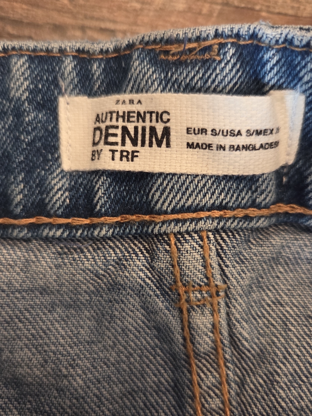 Zara Authentic Denim by TRF Light Blue Jeans